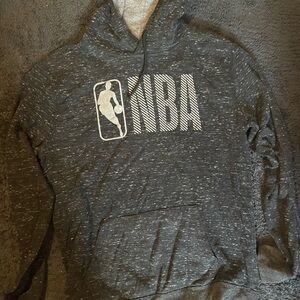 NBA Men's Black Hoodie Sweater